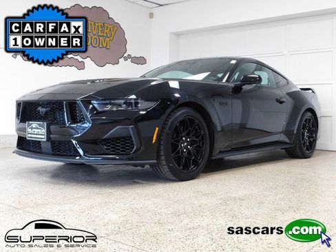 Used 2024 Ford Mustang GT Premium w/ GT Performance Package RWD image 1