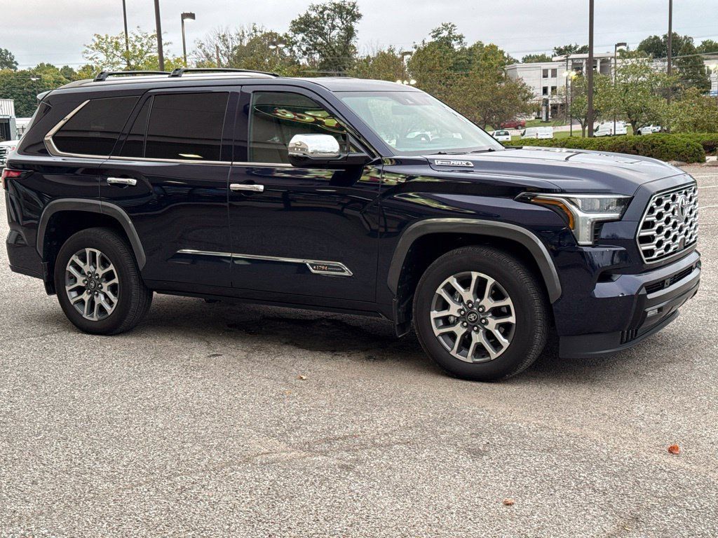 Used 2026 Toyota Sequoia 1794 Edition AWD/4WD image 18