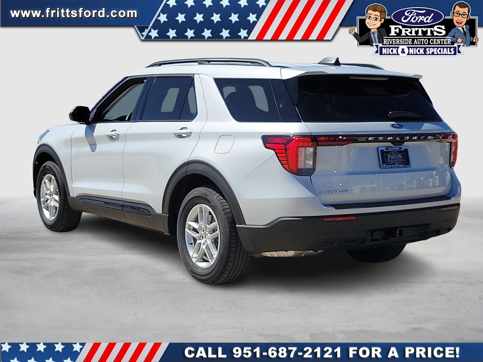 New 2026 Ford Explorer Active RWD image 2