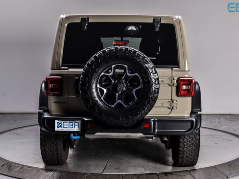 Used 2022 Jeep Wrangler Unlimited Rubicon 4xe w/ Cold Weather Group image 5