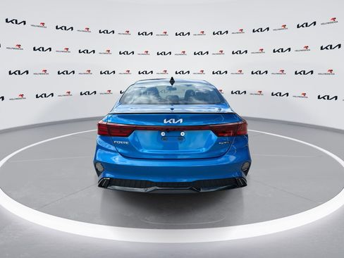 Certified 2023 Kia Forte GT-Line w/ GT-Line Technology Package FWD image 7