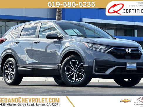 Used 2022 Honda CR-V EX-L image 1