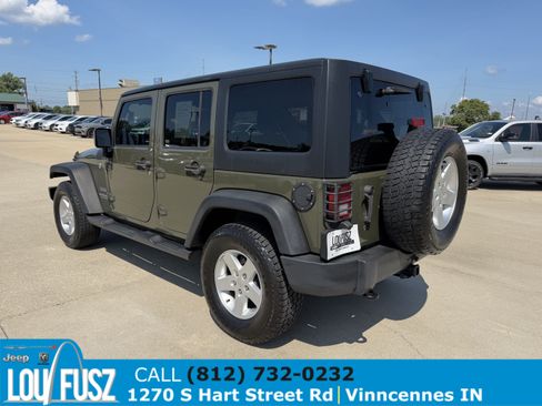 Used 2016 Jeep Wrangler Unlimited Sport w/ Quick Order Package 24S AWD/4WD image 5