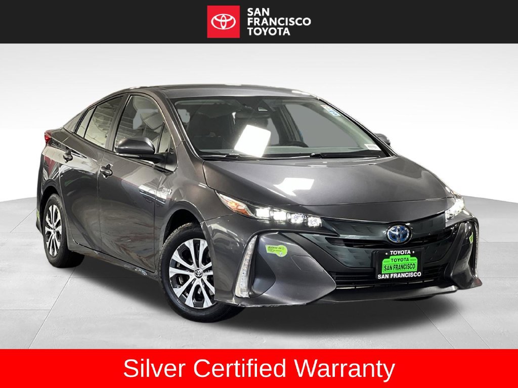 Certified 2022 Toyota Prius Prime XLE FWD image 7