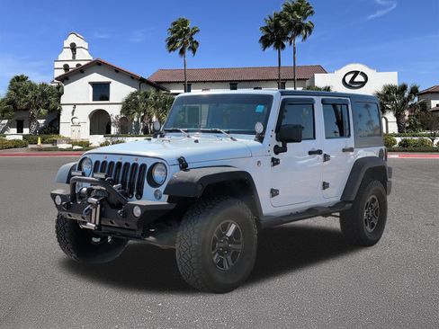 Used 2016 Jeep Wrangler Unlimited Sport w/ Quick Order Package 24S AWD/4WD image 5