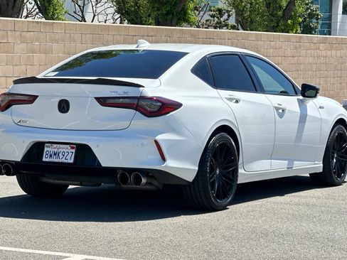 Used 2021 Acura TLX w/ A-SPEC Pkg image 4