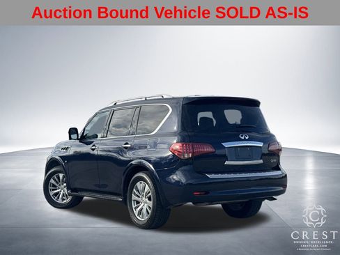 Used 2016 INFINITI QX80 4WD w/ Driver's Assistance Package image 3