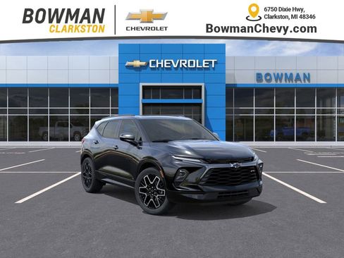 New 2026 Chevrolet Blazer RS w/ Driver Confidence II Package image 1