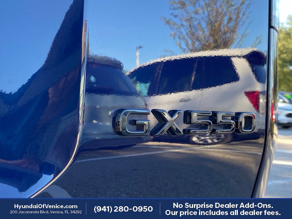 Used 2025 Lexus GX 550 AWD/4WD image 31