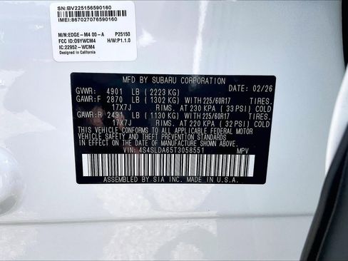 New 2026 Subaru Forester image 12