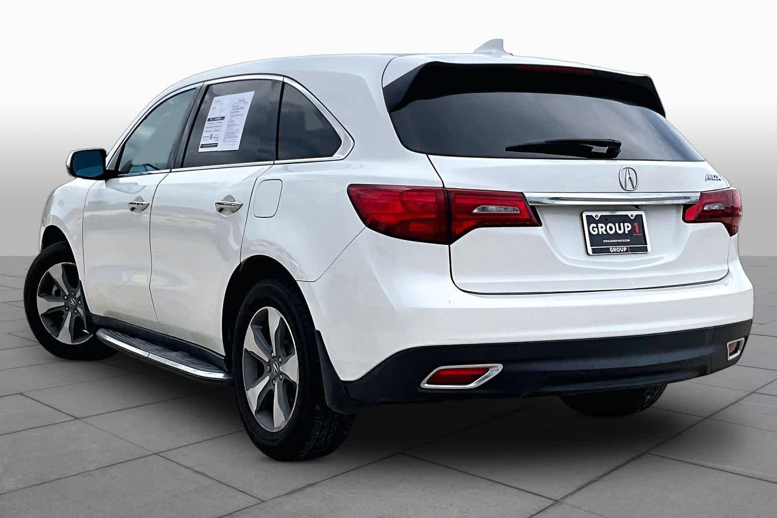 Used 2015 Acura MDX FWD image 10