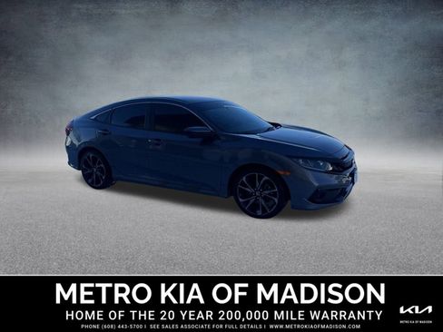 Used 2021 Honda Civic Sport image 7