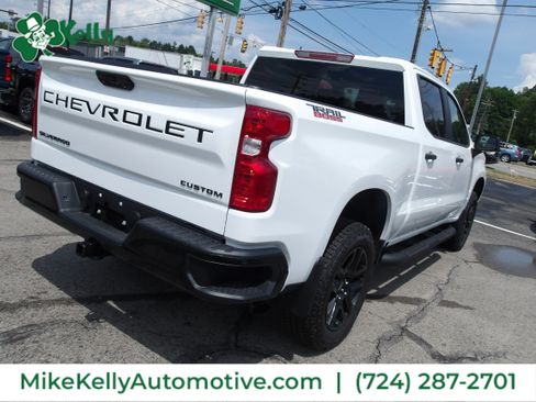 Used 2026 Chevrolet Silverado 1500 Custom Trail Boss w/ Turbomax Blackout Package AWD/4WD image 7