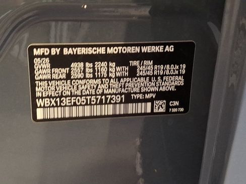 New 2026 BMW X1 M35i w/ Technology Package AWD/4WD image 21