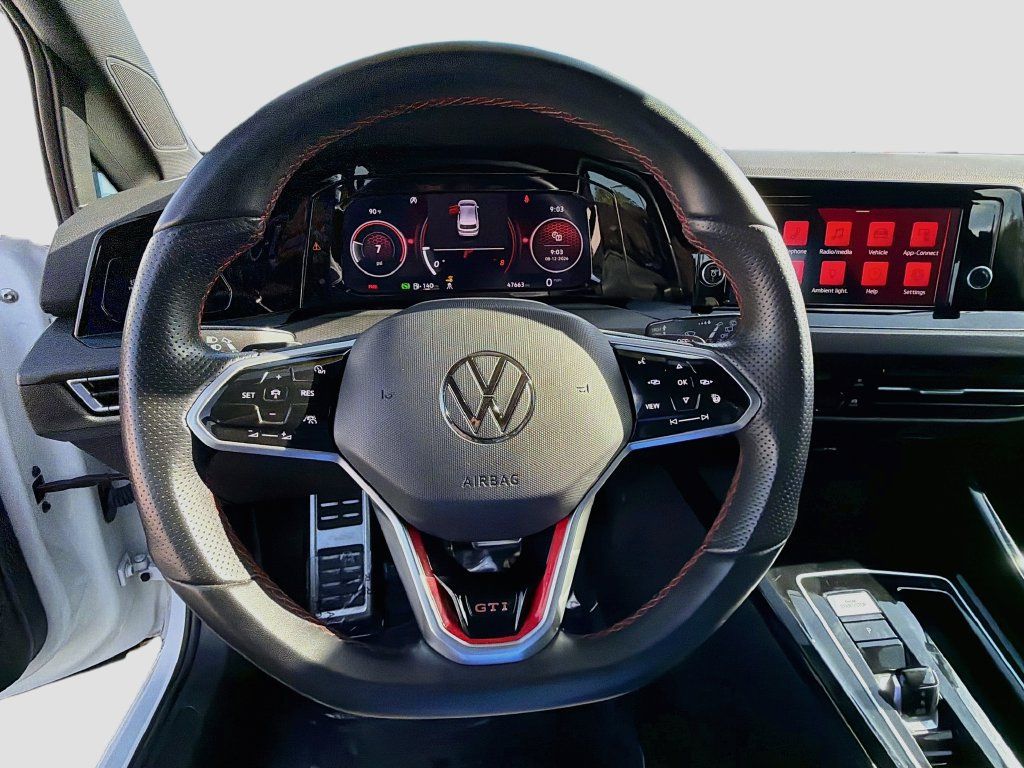 Used 2024 Volkswagen GTI S FWD image 10
