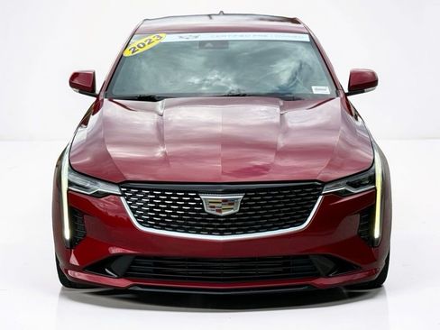 Certified 2023 Cadillac CT4 Premium Luxury RWD image 8