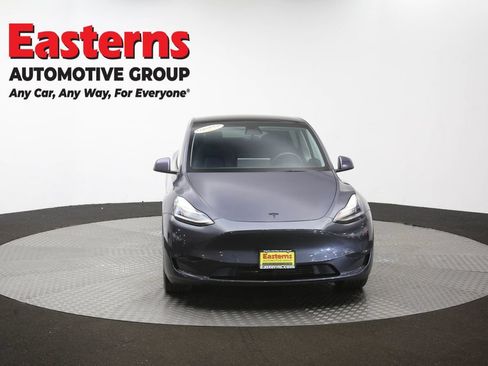Used 2021 Tesla Model Y Long Range AWD/4WD image 47