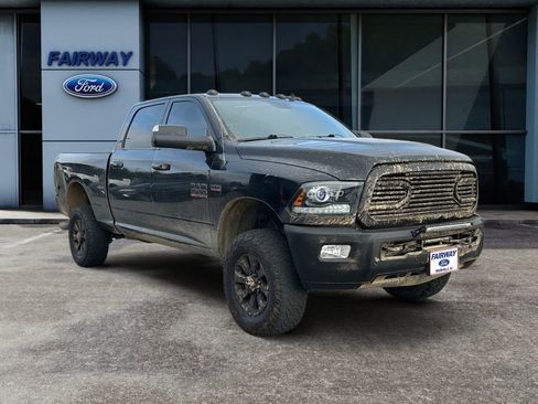 Used 2018 RAM 2500 Power Wagon w/ Leather & Luxury Group image 2