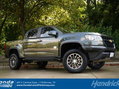 Used 2018 Chevrolet Colorado ZR2