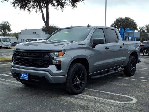 New 2026 Chevrolet Silverado 1500 Custom w/ Turbomax Blackout Package image 3
