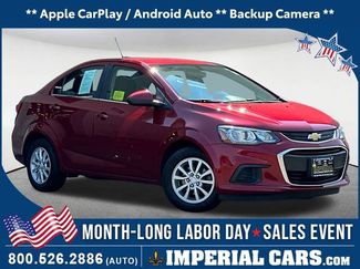 Used 2018 Chevrolet Sonic LT image 1