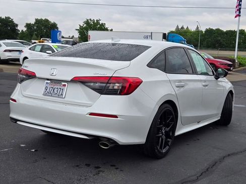 Certified 2024 Honda Civic Sport image 4