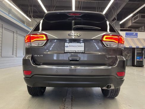 Used 2021 Jeep Grand Cherokee Limited image 6