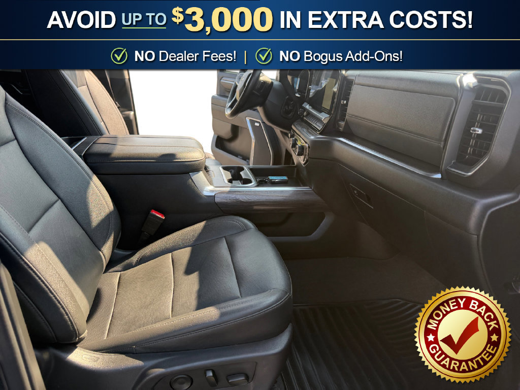 Used 2024 Chevrolet Silverado 3500 LTZ w/ LTZ Plus Package AWD/4WD image 20