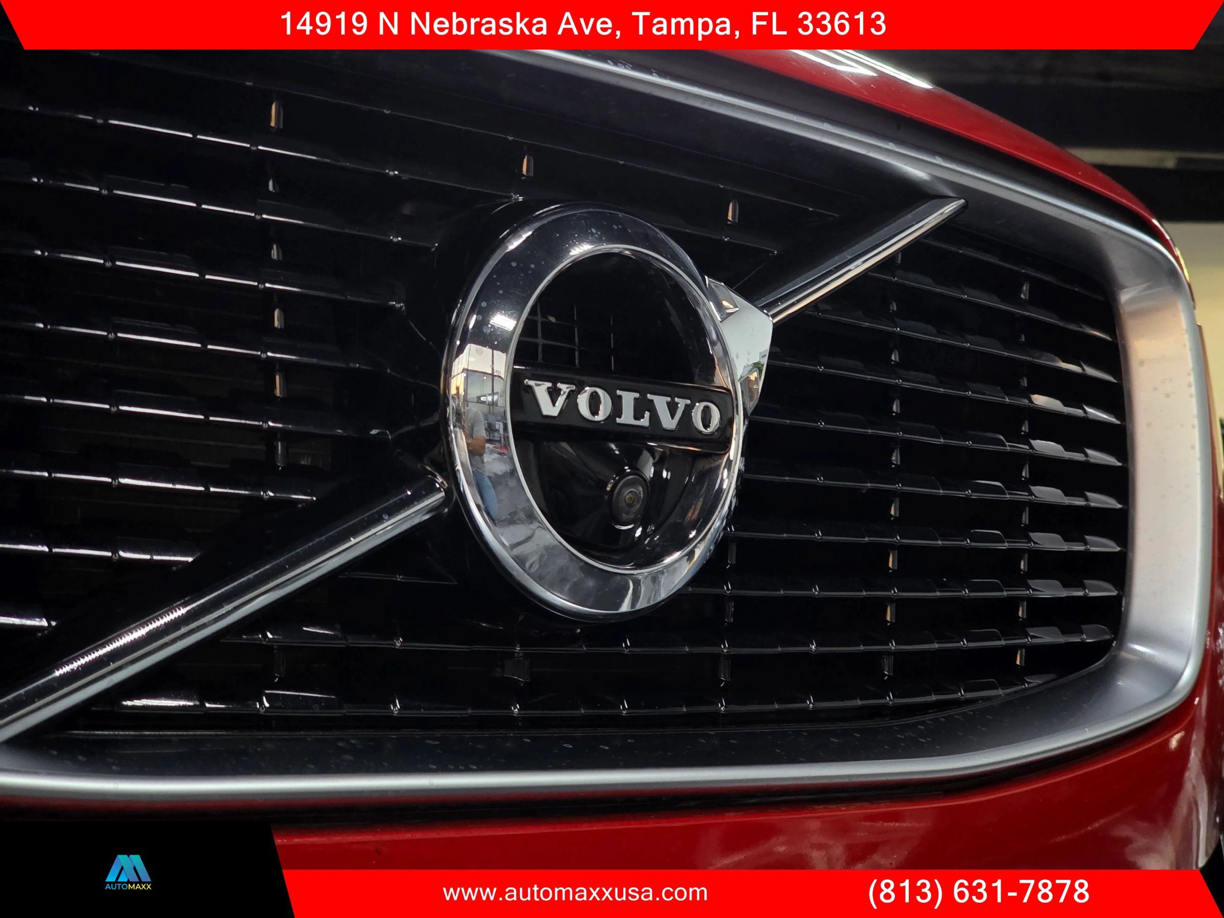 Used 2016 Volvo XC90 T6 R-Design w/ Protection Package Plus AWD/4WD image 8