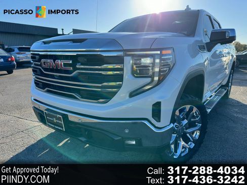 Used 2022 GMC Sierra 1500 SLT image 1