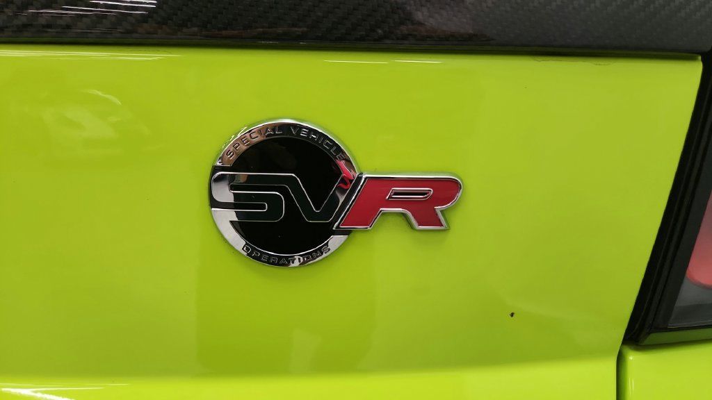 Used 2022 Land Rover Range Rover Sport SVR AWD/4WD image 15