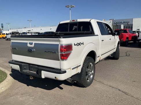 Used 2014 Ford F150 Platinum image 3