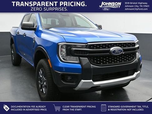 Used 2024 Ford Ranger XLT w/ Equipment Group 301A High AWD/4WD image 1