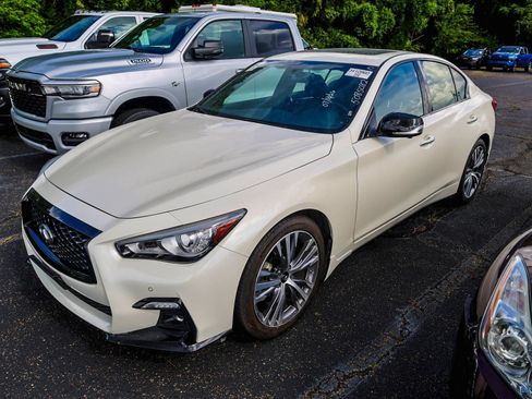 Used 2023 INFINITI Q50 Sensory AWD/4WD image 1