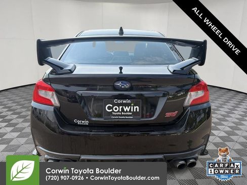 Used 2021 Subaru WRX STI Limited AWD/4WD image 6
