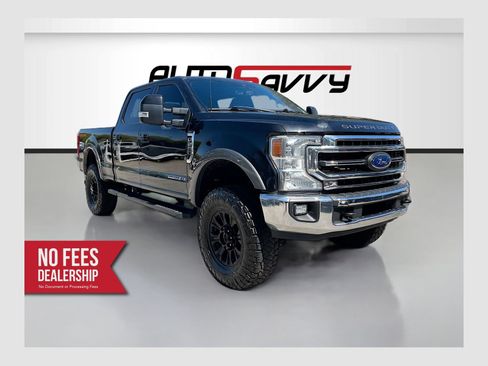 Used 2022 Ford F250 Lariat w/ Tremor Off-Road Package AWD/4WD image 1