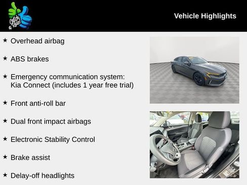 Used 2025 Kia K5 LXS image 16