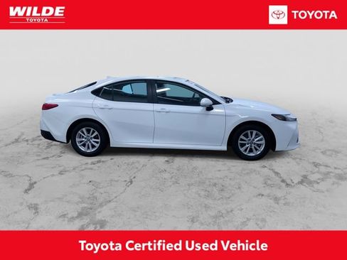 Certified 2026 Toyota Camry LE FWD image 2
