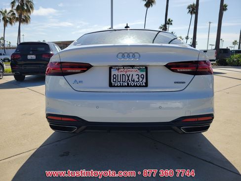 Used 2021 Audi A5 2.0T Premium Plus w/ Premium Plus AWD/4WD image 5