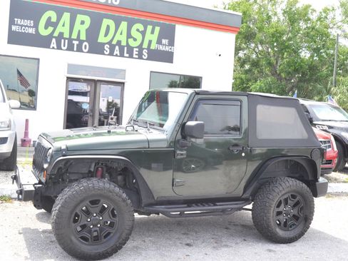 Used 2011 Jeep Wrangler Sport AWD/4WD image 7