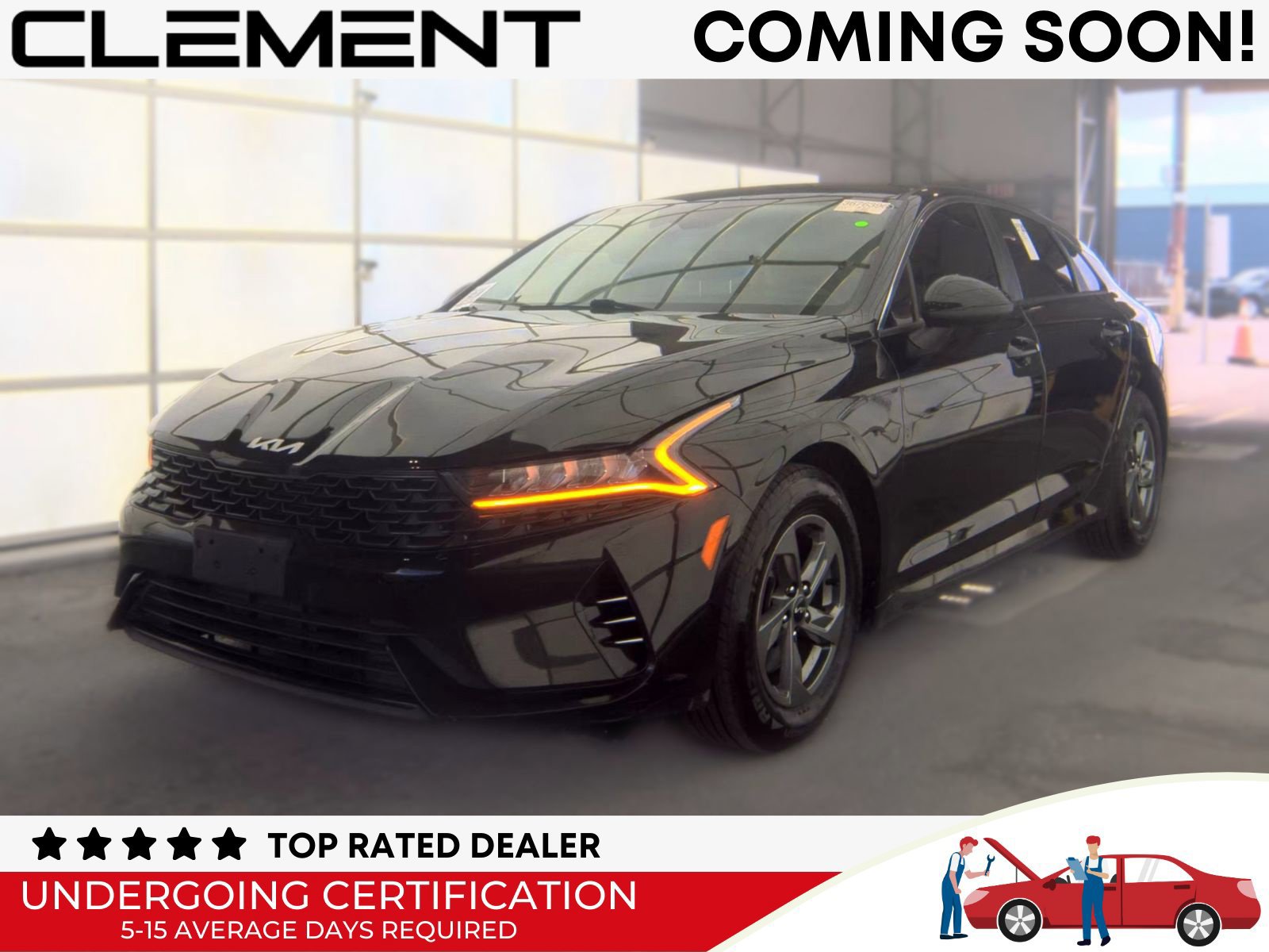Used 2022 Kia K5 LXS FWD image 1