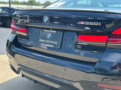 Used 2023 BMW M550i xDrive AWD/4WD image 11