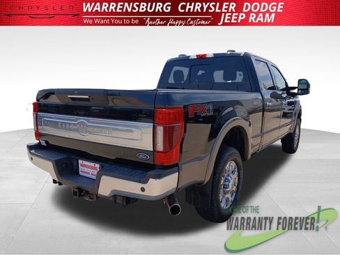 Used 2020 Ford F250 King Ranch w/ King Ranch Ultimate Package AWD/4WD image 4