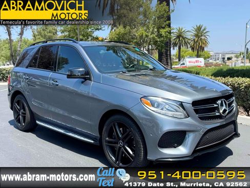 Used 2019 Mercedes-Benz GLE 43 AMG 4MATIC image 1