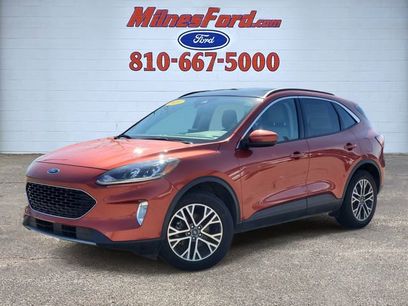 Used 2020 Ford Escape SEL