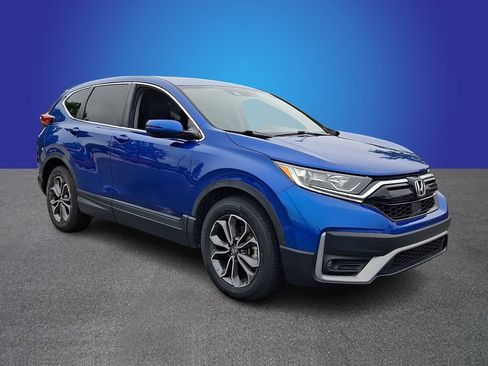 Used 2021 Honda CR-V EX image 3