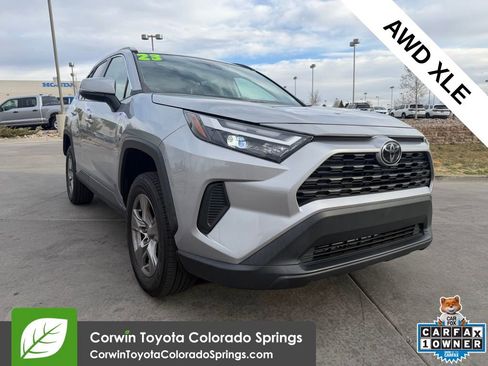 Used 2023 Toyota RAV4 XLE AWD/4WD image 1