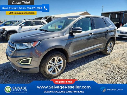 Used 2016 Ford Edge SEL w/ Equipment Group 201A FWD image 1