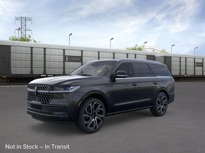 New 2026 Lincoln Navigator Black Label
