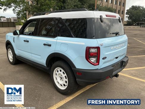Used 2023 Ford Bronco Sport Heritage AWD/4WD image 4